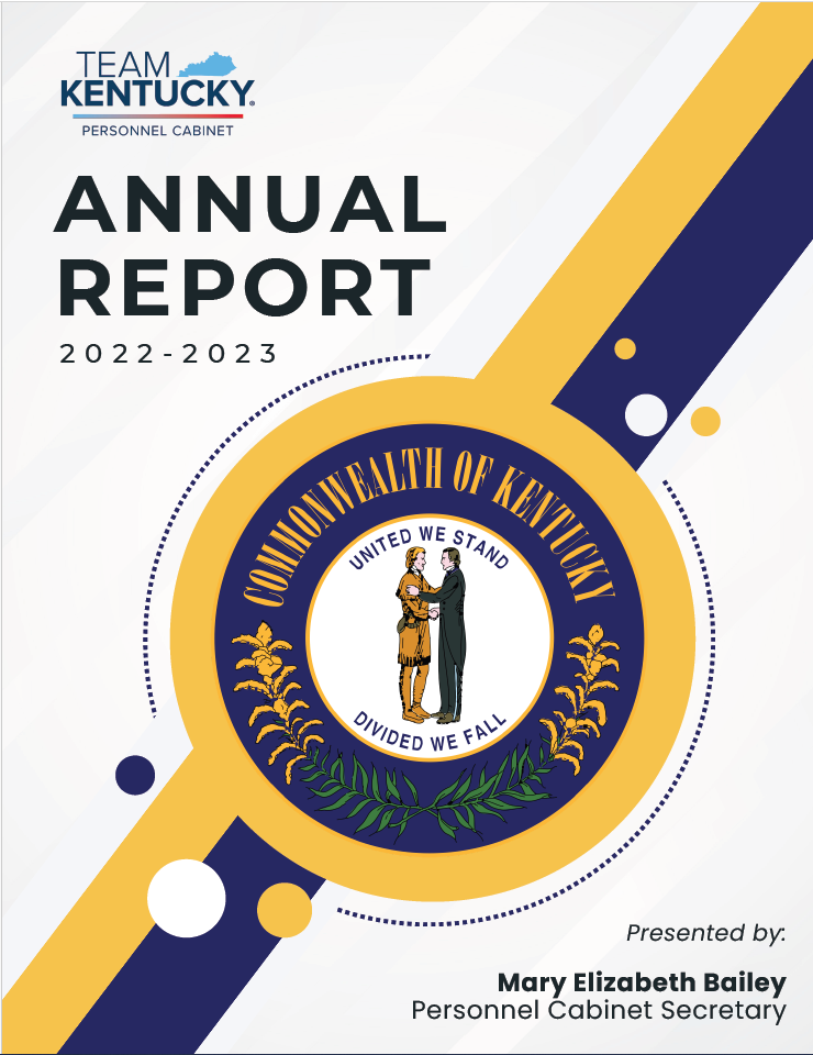 2023 Annual Report Presented by Mary Elizabeth Bailey Cabinet Secretary